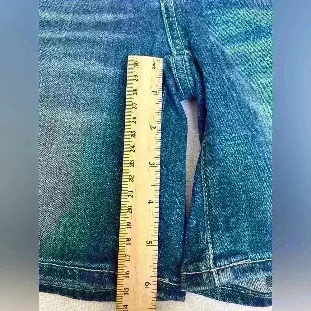 Pilcro and the Letterpress Stet Anthropologie Denim Shorts Size 25 - Picture 4 of 7